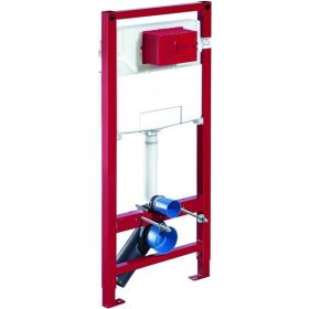   SCHELL WC-tartály, falba építhető önhordó + zajszig. Montus C120