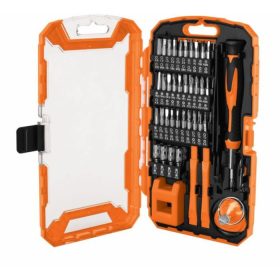   TRUPER JGO-TEL-77 Mobiltelefon javító csavarhúzó készlet, 77 darabos (100373)