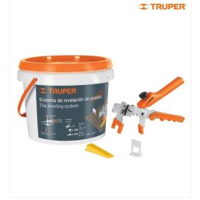   TRUPER SN-KIT3 Csempekiegyenlítő készlet vödörben, 2 mm (100515)