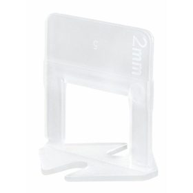   TRUPER SN-CL20 Ékes szintező kapu, 2 mm, 3-12 mm csempékhez, 100 db (100517)