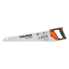   TRUPER STR-22 Rapid rókafarkú fűrész ComfortGrip markolattal, 55 cm, 7 TPI (101870)