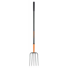   TRUPER BPJ-5M 5 Ágú trágyavilla acél nyéllel, 23/154 cm (102101)