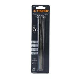   TRUPER REP-ACA-6X Pótfűrészlap ACA-6X keretes lombfűrészhez, 8 db, 16,5 cm (10229)