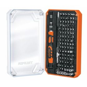   TRUPER JOY-106 Precíziós sokfejű csavarhúzó, 106 darabos (102398)