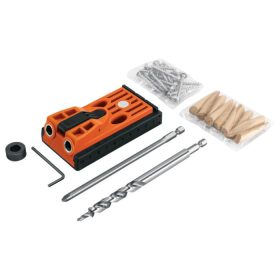   TRUPER OCU-2 Két csavaros sablonkészlet rejtett kötésekhez (102596)