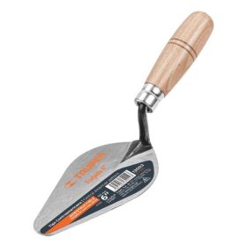   TRUPER CT-8 Hegyes kovácsolt kőműves kanál fa markolattal, 20 cm (102615)