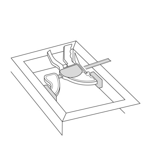 TRUPER PAR-124 Gyorsszorító, asztalos, 60 cm / 75 kg (102626)