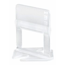   TRUPER SN-CL10 Ékes szintező kapu, 1 mm, 3-12 mm csempékhez, 100 db (102874)