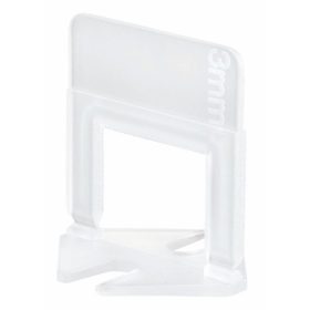   TRUPER SN-CL30 Ékes szintező kapu, 3 mm, 3-12 mm csempékhez, 100 db (102877)