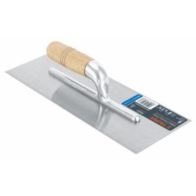   TRUPER LLM-14 Glettelő simítókanál fa markolattal, 35 x 13 cm (103038)
