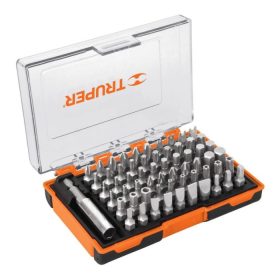 TRUPER PUN-61 Bitkészlet, 61 részes (10758)