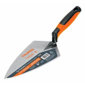   TRUPER CT-9B Hegyes kovácsolt kőműves kanál ComfortGrip markolattal, 23 cm (11231)