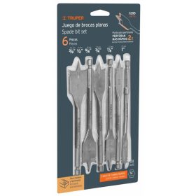 TRUPER J-BPT-6 Laposfúró készlet, 6 darabos, (11395)
