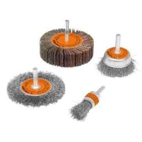   TRUPER JCA-4P Csiszoló készlet fúrógéphez, 4 részes (11577)