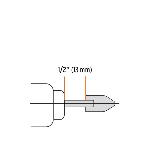 TRUPER JPM-5 Csapos csiszolókő készlet, 5 részes (11680)