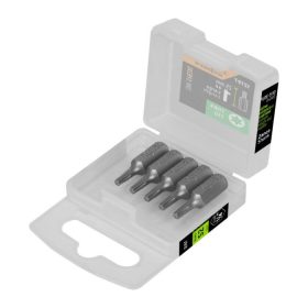   TRUPER EXPERT PUDE-5110 Torx T10 bithegy, 25 mm, 5 darabos (12197)