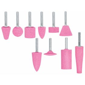   TRUPER JPM-10 Csapos csiszolókő készlet, 10 részes (12445)