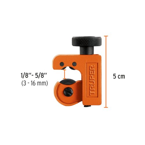 TRUPER COT-16 Mini rézcsővágó, 3 - 16 mm (12850)
