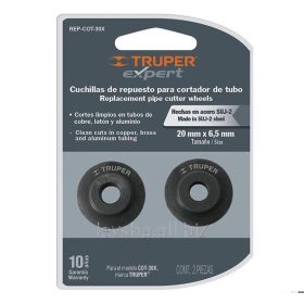 CSŐVÁGÓ PÓTPENGE RE-COTA-50 2db/csomag TRUPER OUTLET