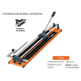   TRUPER CAZ-40B Csapágyas csempevágó szögtartóval, 40 cm (12930)