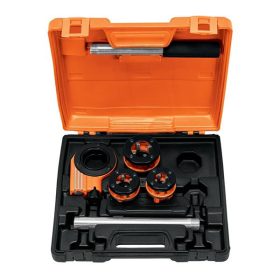   TRUPER TA-850 Csőmenetmetsző készlet, 4 részes, 1/2", 3/4", 1" (13070)