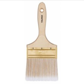   TRUPER BRT-4S Lapos festőecset fa nyéllel, 4", 100 mm (13347)