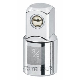   TRUPER A-5253 Dugókulcs átalakító adapter 3/8"-ról 1/2"-ra (13420)