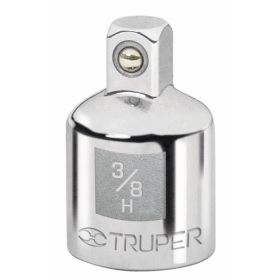   TRUPER A-5255 Dugókulcs átalakító adapter 3/8"-ról 1/4"-ra (13423)