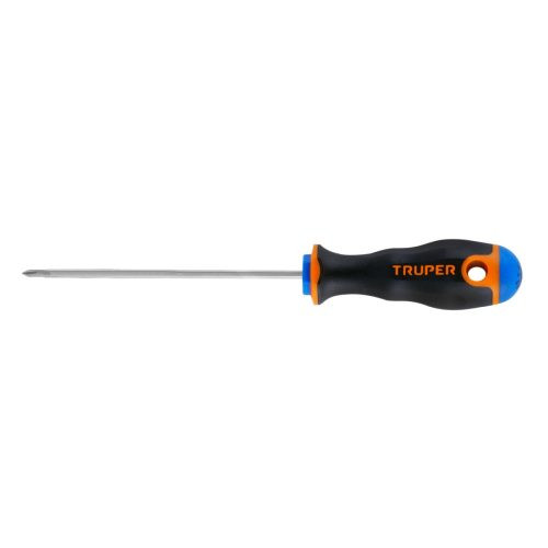 TRUPER DR-1/4X1-1/2B Lapos mini csavarhúzó ComfortGrip markolattal, mágneses (14003)