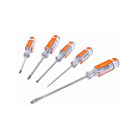   TRUPER DTJ-5 Csavarhúzó készlet Acetát markolattal, 5 darabos (14137)