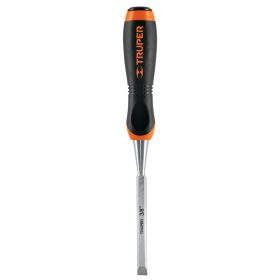   TRUPER FT-3/8 Üthető fa véső Comfort Grip markolattal, 9,5 mm (14618)