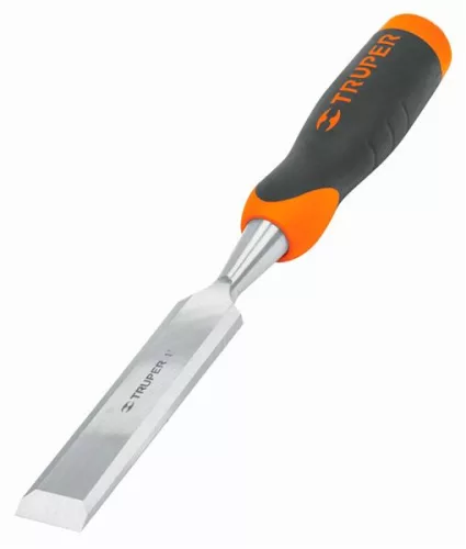 TRUPER FT-1 Üthető fa véső Comfort Grip markolattal, 25 mm (14633)