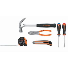   TRUPER JGO-CAS6X Háztartási szerszámkészlet, 6 részes (14651)