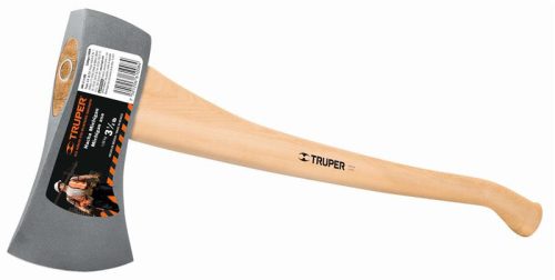 TRUPER HM-3-1/2M Fejsze Hickory fa nyéllel, 85 cm, 1,6 kg (14958)