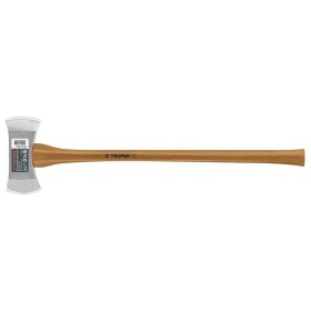   TRUPER DHM-3-1/2M Fejsze dupla éllel Hickory fa nyéllel, 88 cm 1,6 kg (14964)