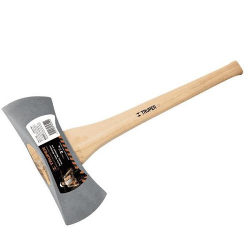 TRUPER DHM-3-1/2M Fejsze dupla éllel Hickory fa nyéllel, 88 cm 1,6 kg (14964)