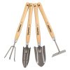 TRUPER JJ-4L 4 részes mini kerti szerszámkészlet 31 cm-es nyéllel (15040)
