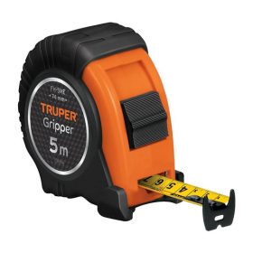 TRUPER FH-5ME Gumírozott mérőszalag, 5 m (15388)