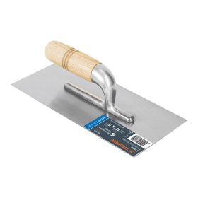   TRUPER LLM-6L Glettelő simítókanál fa markolattal, 28 x 13 cm (15406)