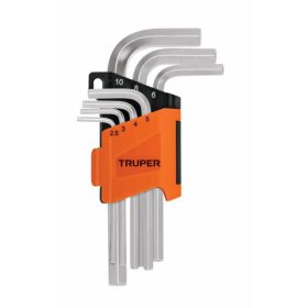   TRUPER ALE-7M Imbuszkulcs készlet, 7 darabos, 1,5 - 6 mm (15530)