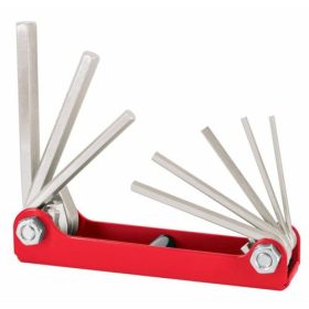   TRUPER ALL-8P Összehajtható colos imbuszkulcs készlet, 8 méretes, 1/16" - 5/16" (15556)