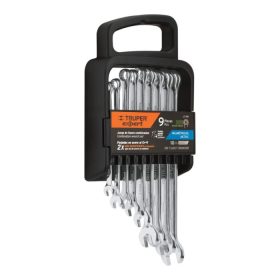   TRUPER EXPERT JC-9M Csillag-villáskulcs készlet, 9 részes, 7-15 mm (15774)