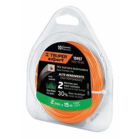   TRUPER EXPERT HDU-15-80 Fűkasza damil, négyszögletes profil, 2,0 mm / 15 m (15957)