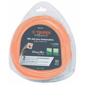   TRUPER EXPERT HDU-51-118 Fűkasza damil, négyszögletes profil, 3,0 mm / 51 m (15967)