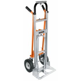   TRUPER DIA-350A3 3 az 1-ben alumínium kézikocsi, max. 350 kg (16188)