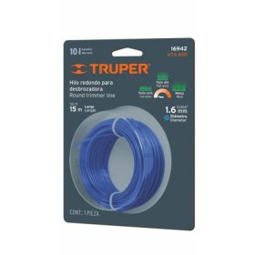   TRUPER HTA-65B Szegélynyíró damil, kerek profil 1,6 mm / 15 m (16942)