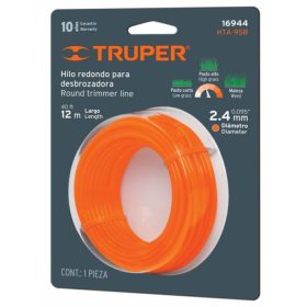   TRUPER HTA-95B Szegélynyíró damil, kerek profil 2,4 mm / 12 m (16944)