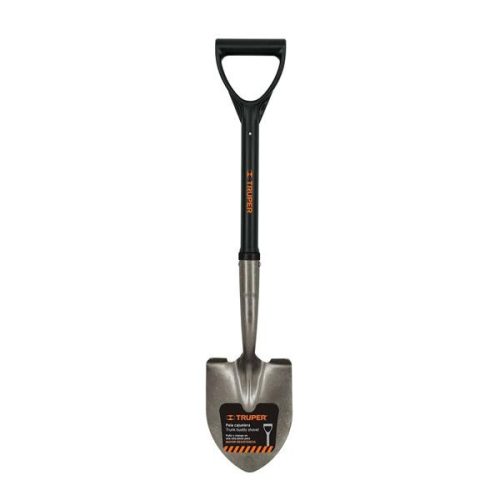 TRUPER TR-BY-F Kemping ásó üvegszálas nyéllel, D fogantyúval, 72 cm (17195)