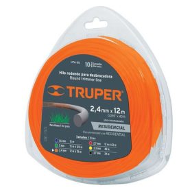  TRUPER HTA-95 Szegélynyíró damil, kerek profil 2,4 mm / 12 m (17607)