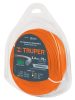TRUPER HLB-95 Szegélynyíró damil, kerek profil 2,4 mm / 78 m (17609)